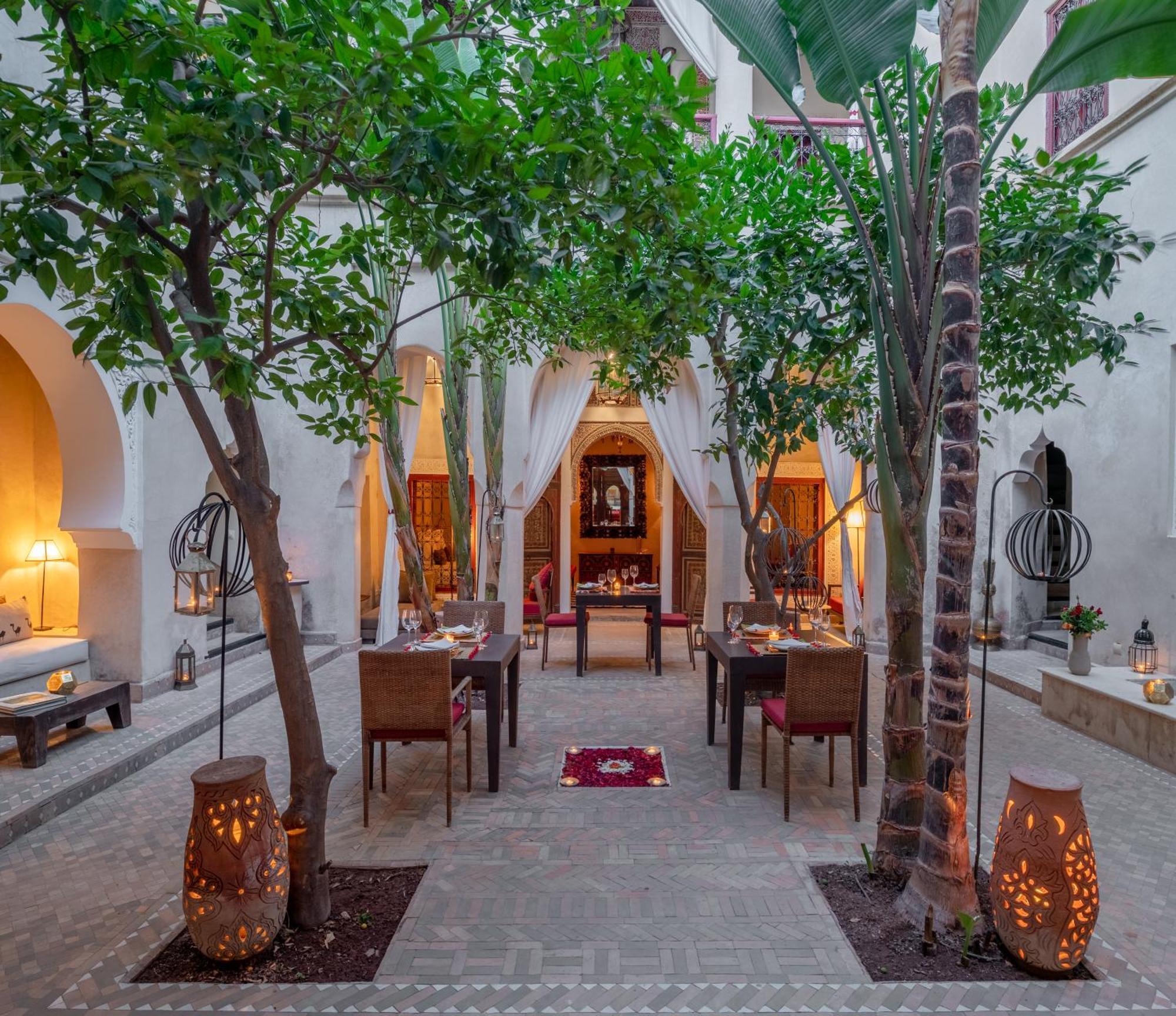 Riad Dar Karma Marraquexe Exterior foto