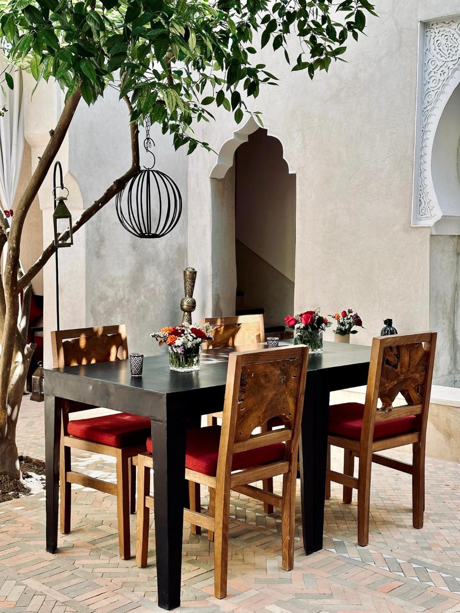 Riad Dar Karma Marraquexe Exterior foto